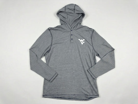 WVU Game Plan Henley Hoodie