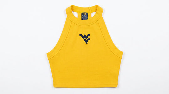 WVU Cropped Tank