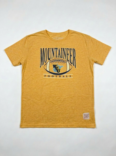 WVU Mens Retro Brand Tee