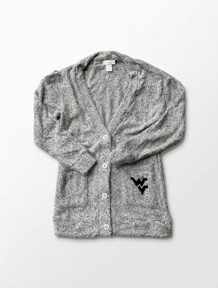 WVU Womens Hoop Cardigan