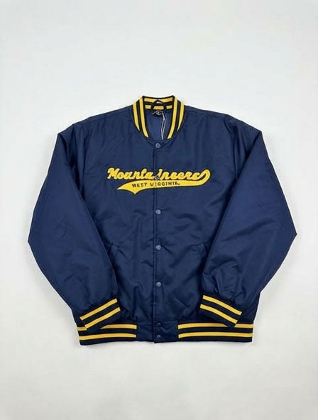WVU Womens Varsity Jacket