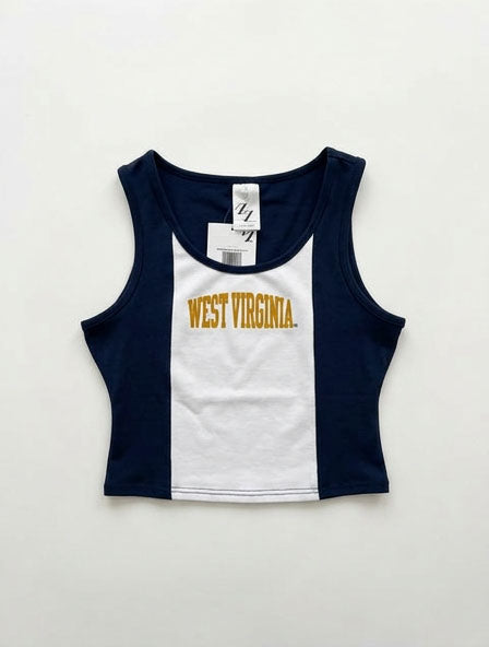 WVU Color Block Tank