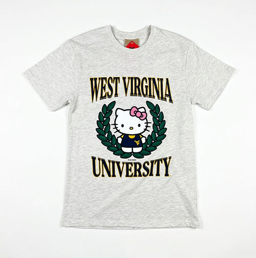 WVU Hello Kitty Two Ways Tee