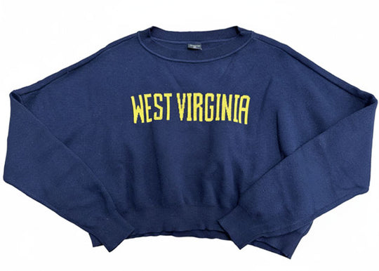 WVU Ivy League Knit Sweater