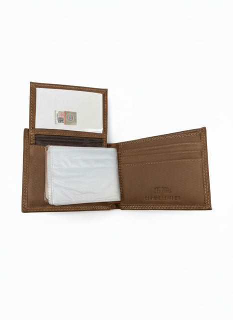 WVU Embossed Passcase Wallet