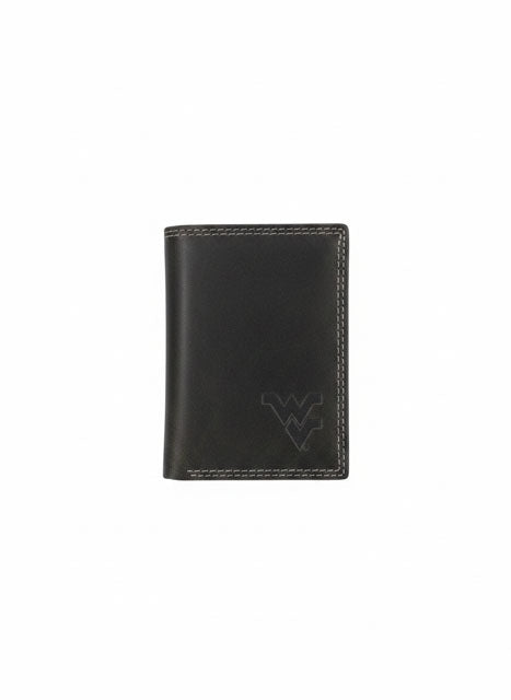 WVU Embossed Trifold Wallet