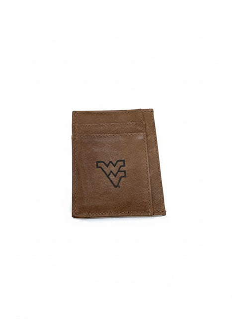 WVU Front Pocket Wallet