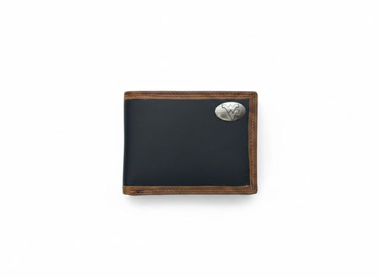 WVU Two Tone Bifold Wallet
