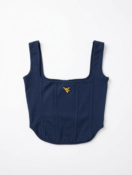 WVU Womens Corset Tank