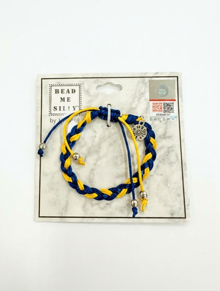 WVU String Bracelet
