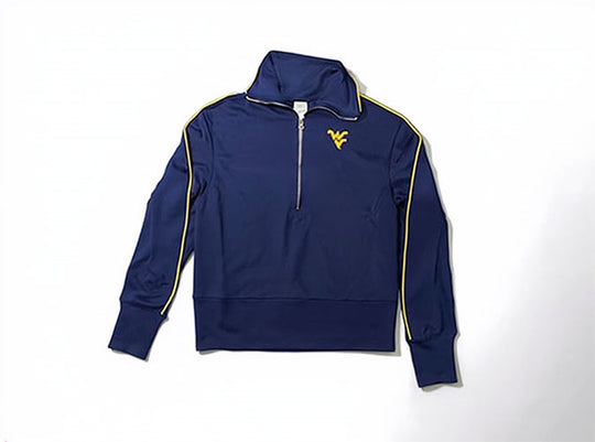 WVU Womens Quarter Zip
