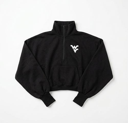 WVU Snap Quarter Zip