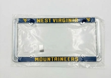 WVU License Plate Frame