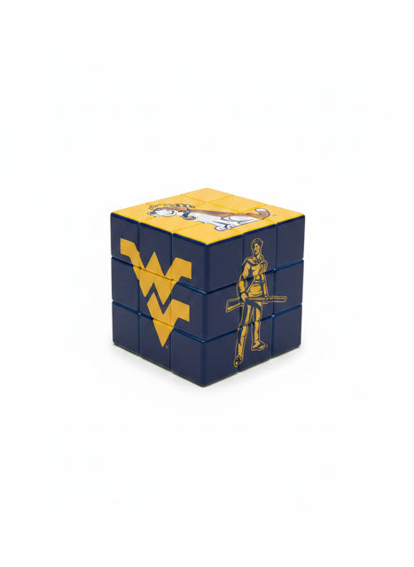 WVU Puzzle Cube