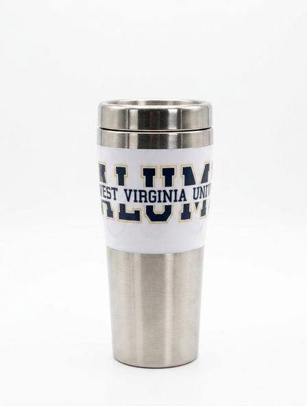 WVU Alumni Tumbler