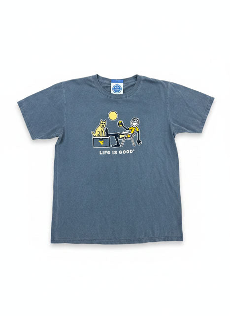 WVU Kick Back Tee