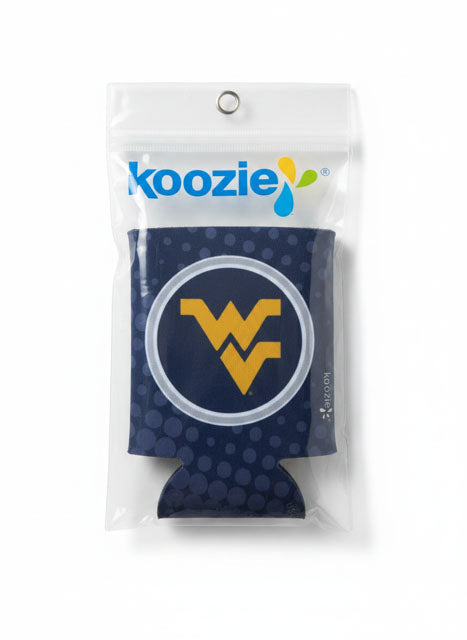 WVU Standard Can Koozie