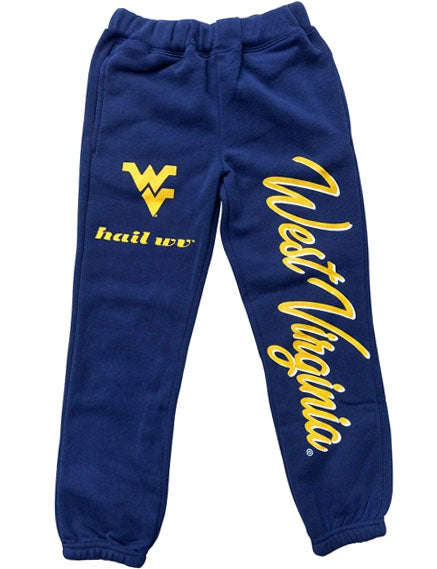 WVU Youth Jogging Pants