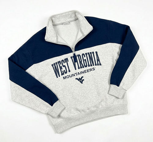 WVU Huddle Quarter Zip