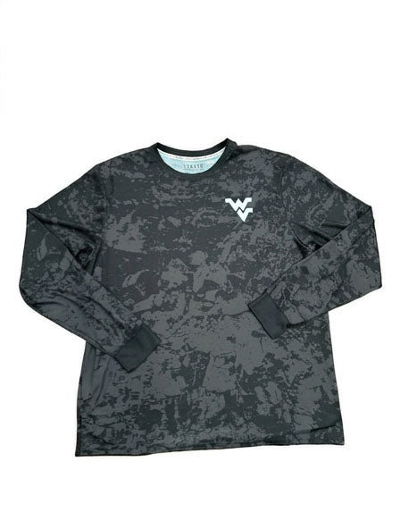 WVU Swell Coal Never Quits Long Sleeve Tee