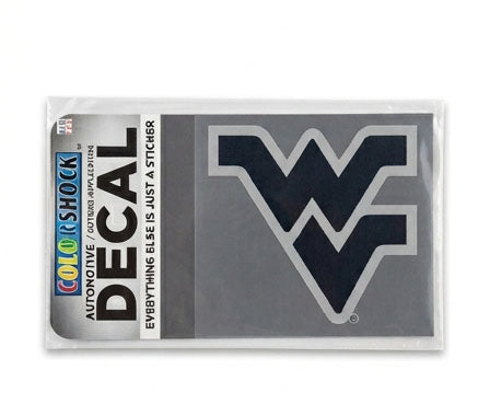 WVU Car Decal
