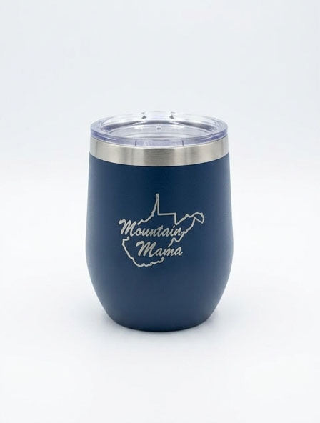 WVU Wine Tumbler