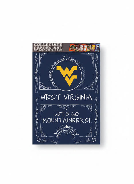 WVU Garden Flag