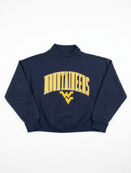 WVU Womens Lingo Mock Crew