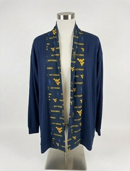 WVU Ladies Cardigan