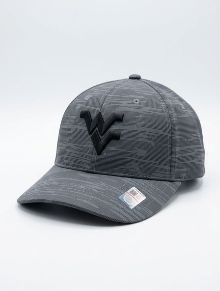 WVU Mens Streaker Adjustable Hat