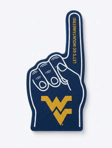 WVU Foam Finger