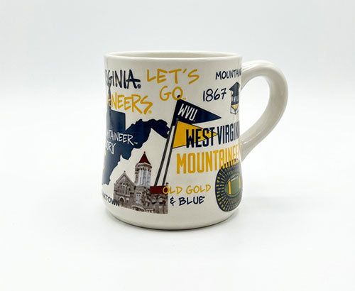 WVU Icon Mug