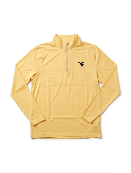WVU Mens Coastline Quarter Zip