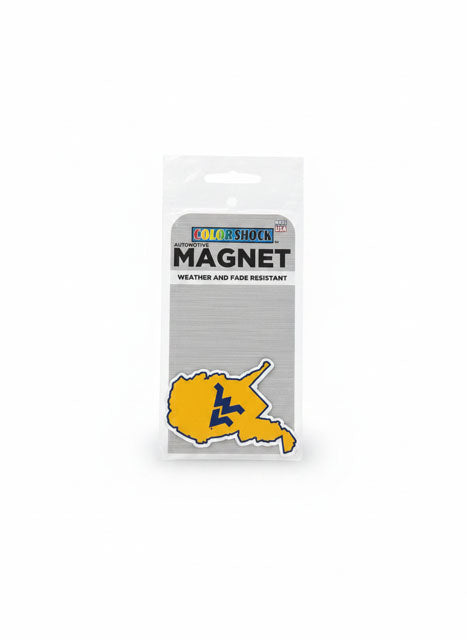 WVU Mini Magnet