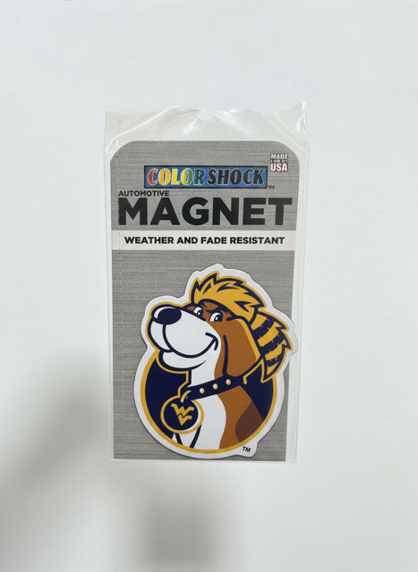 WVU Musket Mini Magnet