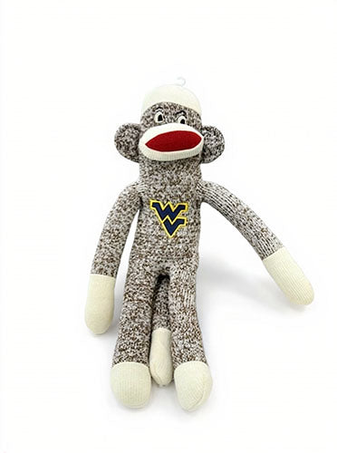 WVU Sock Monkey