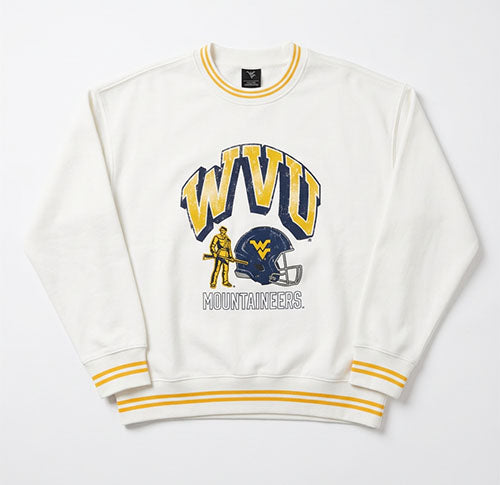 WVU Womens Heritage Crew