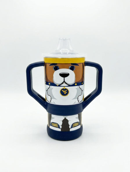 WVU Musket Sippy Cup