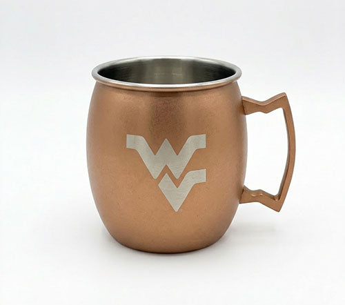 WVU Copper Mule Cup