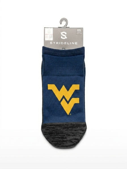 WVU Low Cut Sock