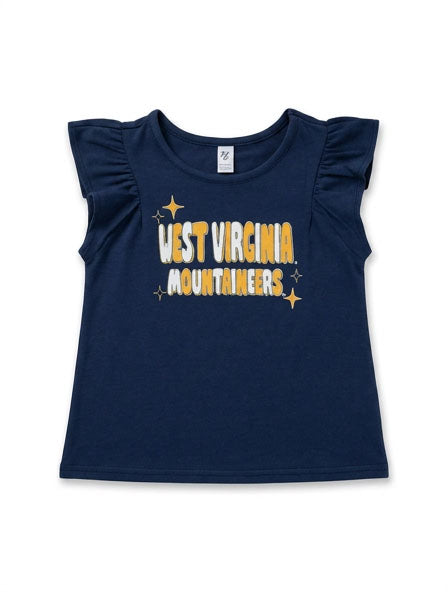 WVU Toddler Ladybug Tank