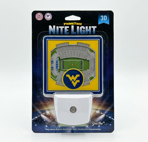 WVU Stadium Nitet Light