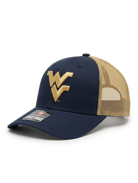 WVU Richardson Trucker Hat