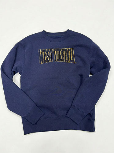 WVU Womens Crewneck