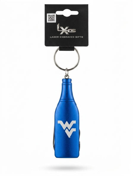 WVU Multi Tool Keychain