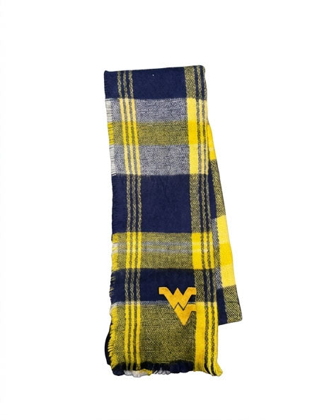 WVU Winter Tailgate Scarf