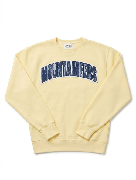 WVU Paisley Graphic Crew