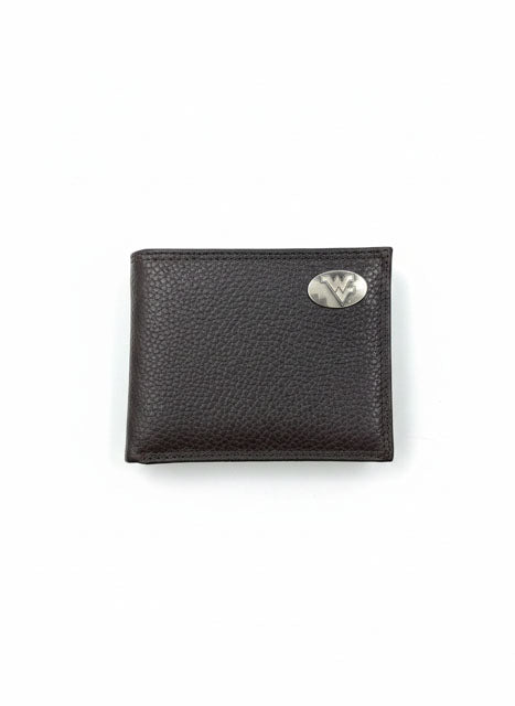 WVU Pebble Bi-Fold Wallet