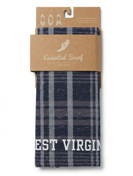 WVU Essential Mid Weight Scarf
