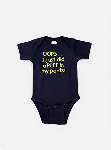 WVU Oops I Did a Pitt Onesie